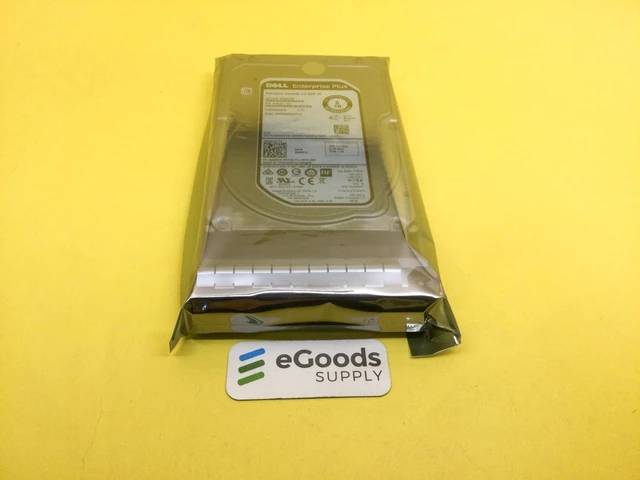 Main image of (NOT FOR HOME PC!) MM81X Dell 6TB 7.2K SAS 12Gb/s 3.5in HDD 0MM81X ST6000NM0095
