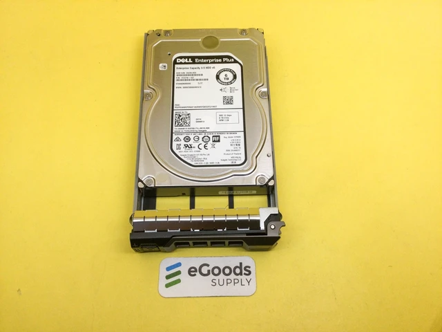 Alt view image 2 of 3 - (NOT FOR HOME PC!) MM81X Dell 6TB 7.2K SAS 12Gb/s 3.5in HDD 0MM81X ST6000NM0095