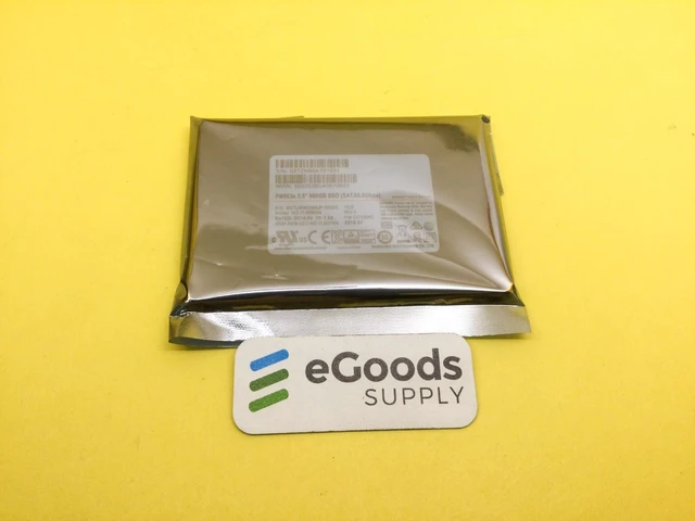 Main image of MZ-7LM960N Samsung PM863a 960GB SATA 6Gbps 2.5" SSD MZ7LM960HMJP Health 90-95%