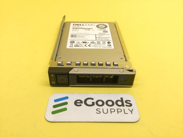 Alt view image 2 of 3 - 919J7 Dell EMC 1.92TB SATA 6Gb/s 2.5in Enterprise SSD 0919J7 KHK6YRSE1T92