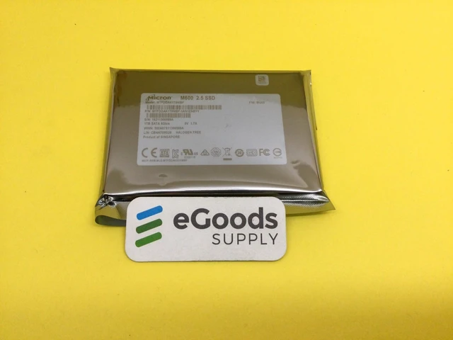 Alt view image 2 of 2 - Micron M600 1 TB SATA 6Gbps 2.5in SSD MTFDDAK1T0MBF