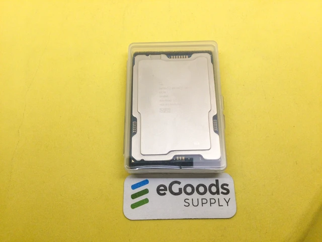 Alt view image 3 of 3 - SRN5C INTEL XEON GOLD 6530 2.1GHZ 32-CORE 270W PROCESSOR