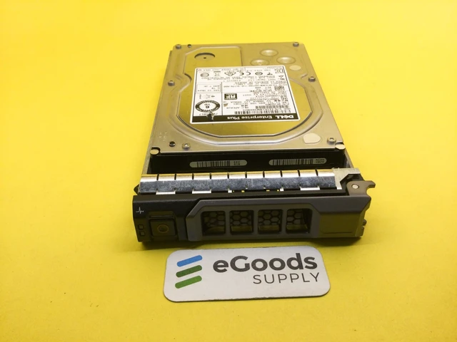 Alt view image 2 of 3 - (NOT FOR HOME PC!) FH3M6 Dell 6TB 7.2K SAS 12Gb/s 3.5in HDD w/ Tray 0FH3M6 HUS726060AL5214