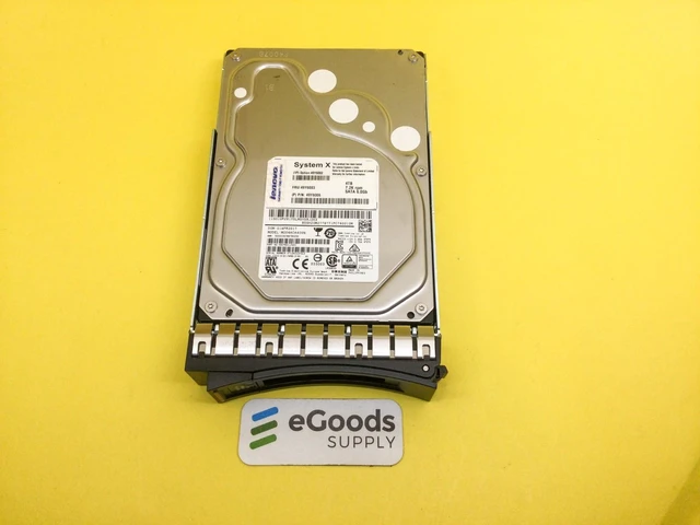Main image of 49Y6003 LENOVO SYSTEM X 4TB SATA 6Gbs 128MB 3.5 HDD 49Y6002 49Y6006