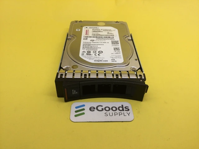 Alt view image 3 of 4 - 49Y6003 LENOVO SYSTEM X 4TB SATA 6Gbs 128MB 3.5 HDD 49Y6002 49Y6006