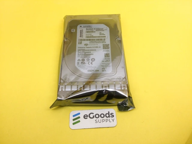 Alt view image 4 of 4 - 49Y6003 LENOVO SYSTEM X 4TB SATA 6Gbs 128MB 3.5 HDD 49Y6002 49Y6006