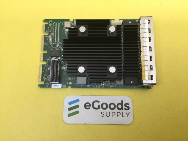 Main image of P58335-B21 HPE MR408I-O GEN11 X8 LANES 4GB CACHE OCP SPDM STORAGE CONTROLLER