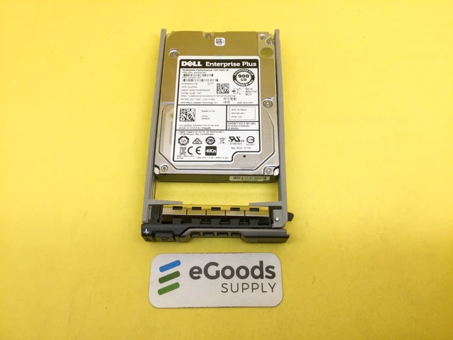 Alt view image 2 of 3 - (NOT FOR HOME PC!) 436D2 DELL 900GB 15K SAS 12Gbps 2.5in 4Kn HDD 0436D2 ST900MP0136
