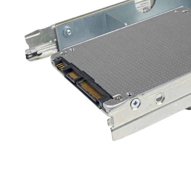 Alt view image 2 of 7 - Dell 960GB SATA 6Gb/s 3D TLC 1 DWPD 3.5" Enterprise SSD 06WR5M Hybrid G16