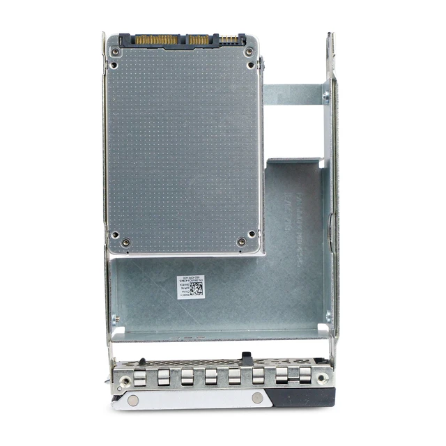 Alt view image 4 of 7 - Dell 960GB SATA 6Gb/s 3D TLC 1 DWPD 3.5" Enterprise SSD 06WR5M Hybrid G16