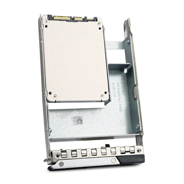 Alt view image 6 of 7 - Dell 960GB SATA 6Gb/s 3D TLC 1 DWPD 3.5" Enterprise SSD 06WR5M Hybrid G16