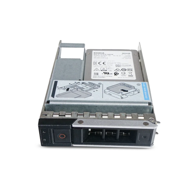Alt view image 7 of 7 - Dell 960GB SATA 6Gb/s 3D TLC 1 DWPD 3.5" Enterprise SSD 06WR5M Hybrid G16