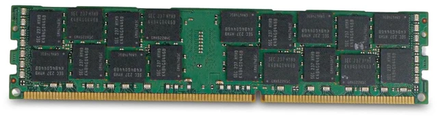 Alt view image 3 of 7 - Samsung 16GB DDR3 1333MHz M393B2G70BH0-YH9 2Rx4 PC3L-10600R RDIMM Server RAM