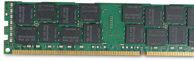 Alt view image 5 of 7 - Samsung 16GB DDR3 1333MHz M393B2G70BH0-YH9 2Rx4 PC3L-10600R RDIMM Server RAM