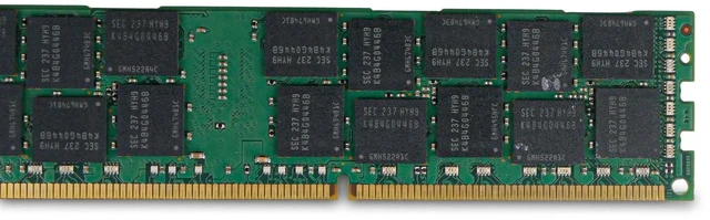 Alt view image 7 of 7 - Samsung 16GB DDR3 1333MHz M393B2G70BH0-YH9 2Rx4 PC3L-10600R RDIMM Server RAM