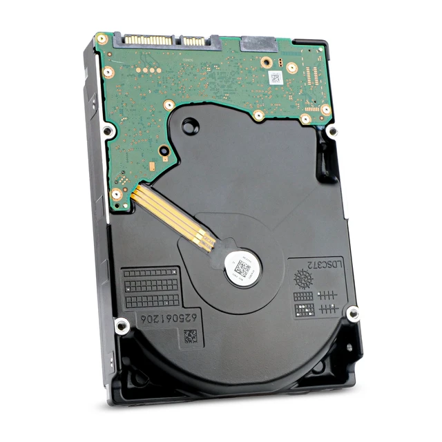 Alt view image 7 of 7 - WD HC580 24TB WUH722424ALE601 0F62831 7.2K RPM SATA 6Gb/s 512e 512MB 3.5" HDD