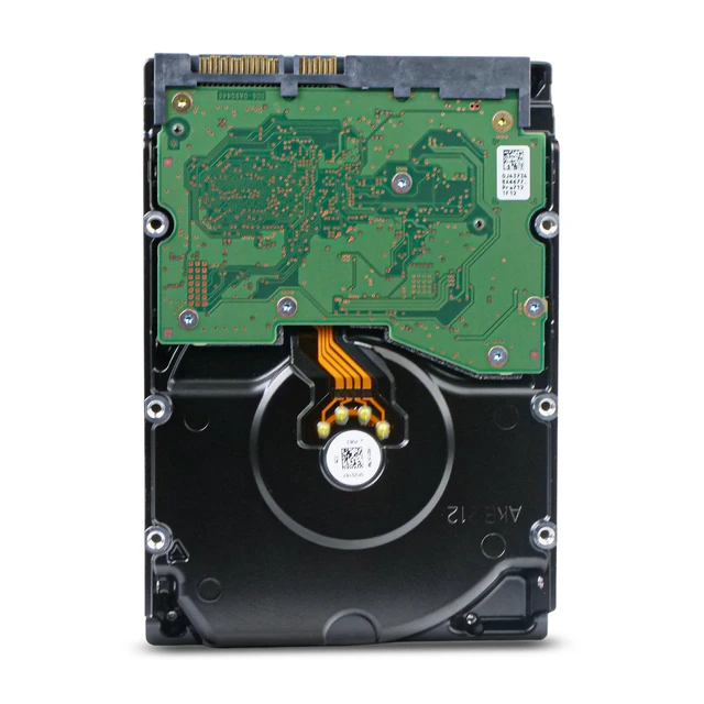 Alt view image 4 of 7 - Dell/HGST 7K6000 6TB HUS726060ALE614 0F23082 7.2K RPM SATA 6Gb/s 512e 3.5" HDD