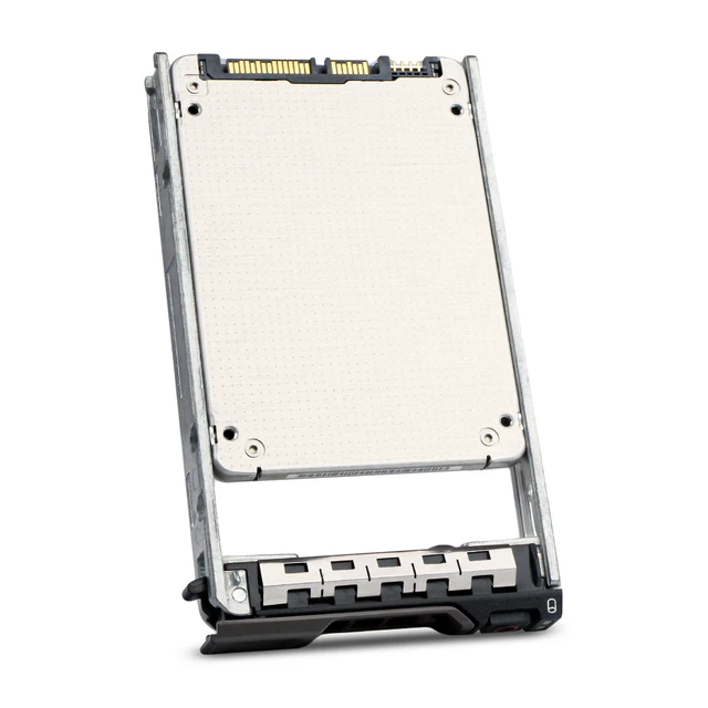 Alt view image 5 of 7 - Dell 960GB SATA 6Gb/s 3D TLC 1 DWPD 2.5" PowerEdge Enterprise SSD 06WR5M G16