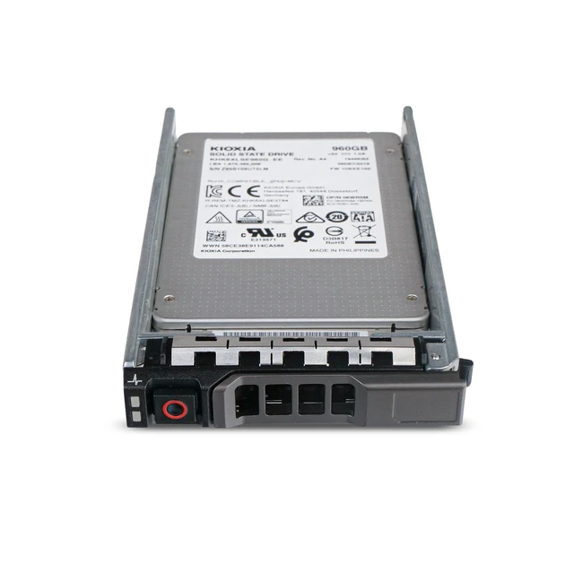 Alt view image 7 of 7 - Dell 960GB SATA 6Gb/s 3D TLC 1 DWPD 2.5" PowerEdge Enterprise SSD 06WR5M G16