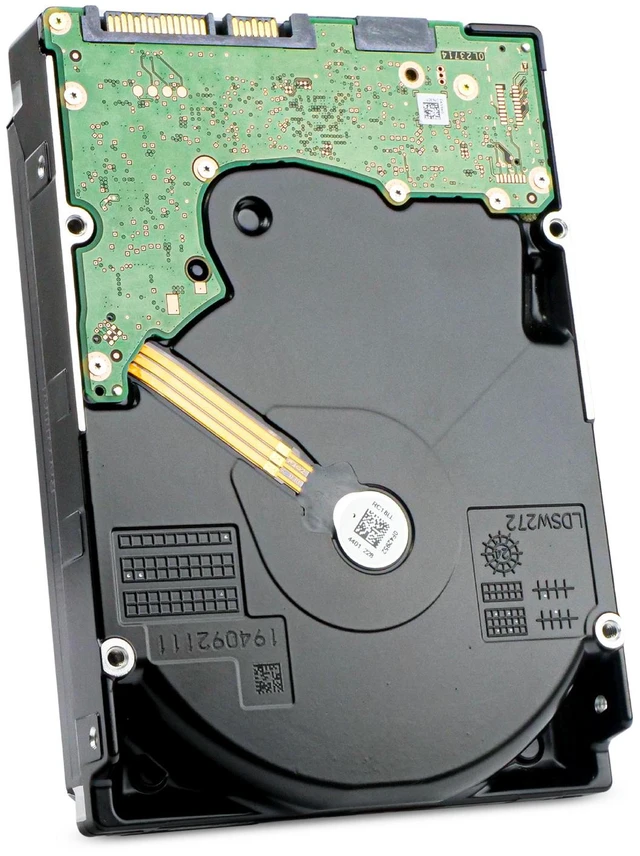 Alt view image 7 of 7 - WD HC580 24TB WUH722424ALE604 0F65101 7.2K RPM SATA 6Gb/s 512e 3.5" Hard Drive