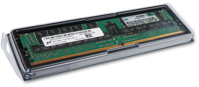 Alt view image 6 of 7 - (NOT FOR HOME PC!) Micron 64GB DDR4 2400MHz MTA72ASS8G72LZ-2G3B2PG 4Rx4 LRDIMM ECC Server RAM
