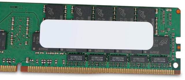 Alt view image 7 of 7 - (NOT FOR HOME PC!) Micron 64GB DDR4 2400MHz MTA72ASS8G72LZ-2G3B2PG 4Rx4 LRDIMM ECC Server RAM