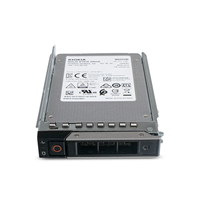 Alt view image 7 of 7 - Dell 960GB SATA 6Gb/s 3D TLC 1 DWPD 2.5" PowerEdge Enterprise SSD 06WR5M G13