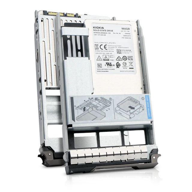 Main image of Dell 960GB SATA 6Gb/s 3D TLC 1 DWPD 3.5" Enterprise SSD 06WR5M Hybrid G13