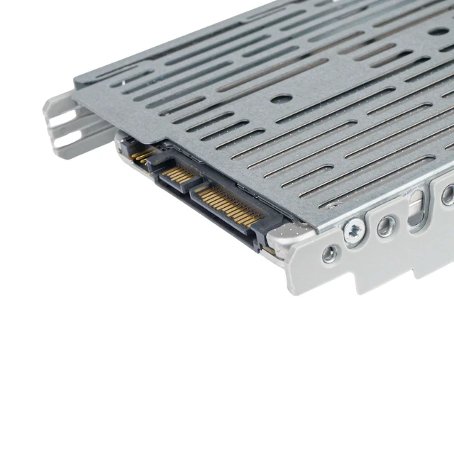 Alt view image 2 of 7 - Dell 960GB SATA 6Gb/s 3D TLC 1 DWPD 3.5" Enterprise SSD 06WR5M Hybrid G13