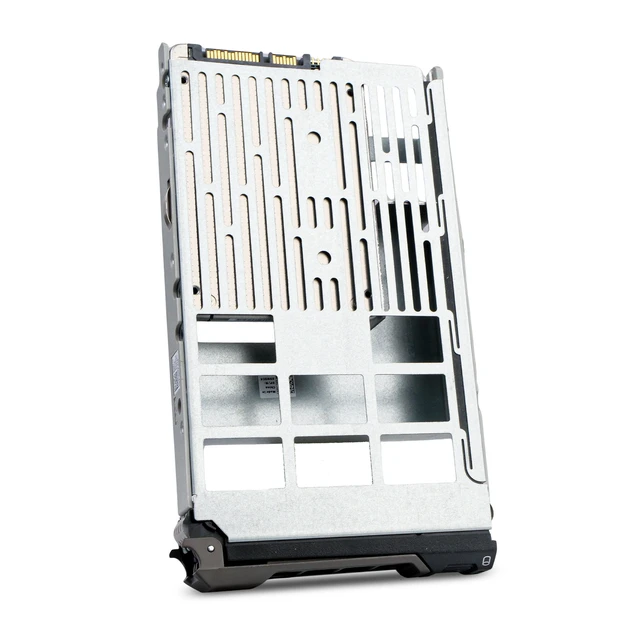 Alt view image 6 of 7 - Dell 960GB SATA 6Gb/s 3D TLC 1 DWPD 3.5" Enterprise SSD 06WR5M Hybrid G13