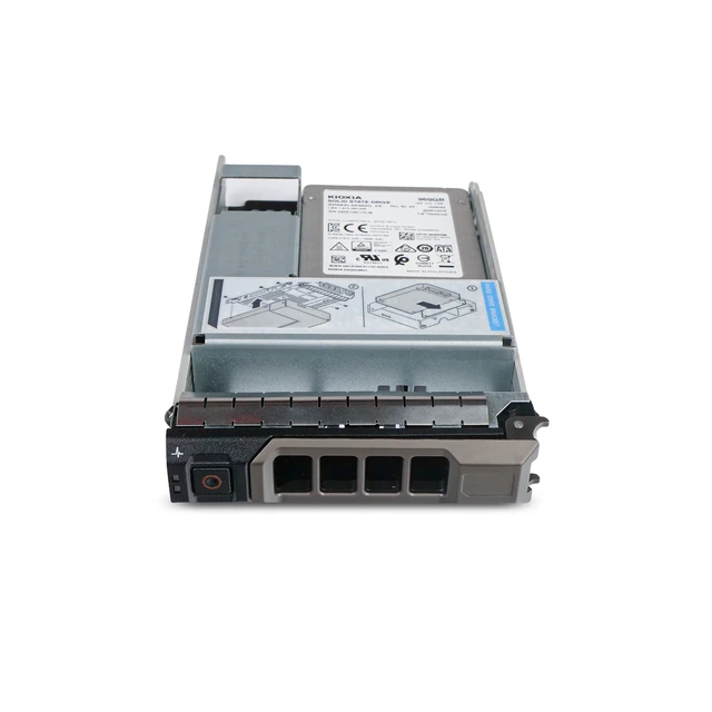 Alt view image 7 of 7 - Dell 960GB SATA 6Gb/s 3D TLC 1 DWPD 3.5" Enterprise SSD 06WR5M Hybrid G13