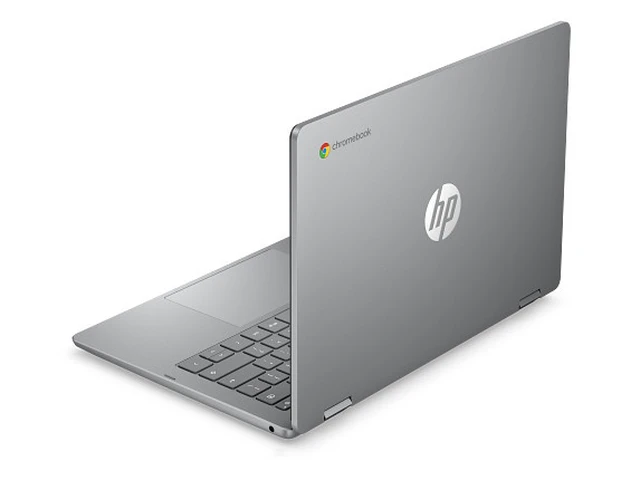 Alt view image 4 of 7 - HP Chromebook Laptop Computer 14" 2K Touch Screen Intel N-series 4 GB memory;128