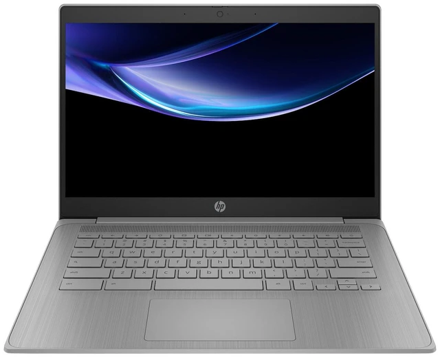 Main image of HP Chromebook Laptop Computer 14" HD Intel Celeron 4 GB memory;64 GB eMMC