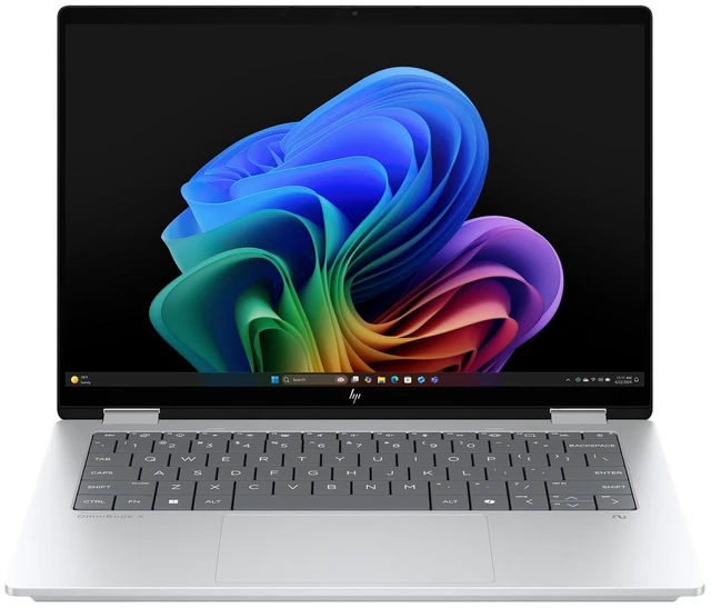 Main image of HP OmniBook X Laptop Computer 14" 2K Touch Screen Intel Core Ultra 7 16 GB