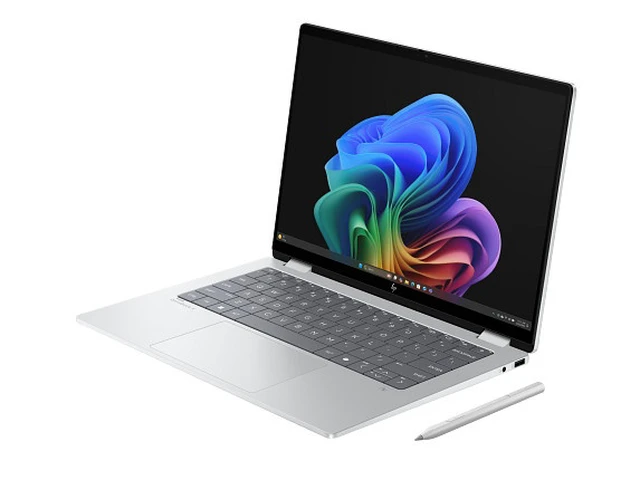 Alt view image 4 of 7 - HP OmniBook X Laptop Computer 14" 2K Touch Screen Intel Core Ultra 7 16 GB
