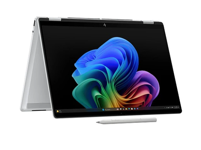 Alt view image 7 of 7 - HP OmniBook X Laptop Computer 14" 2K Touch Screen Intel Core Ultra 7 16 GB