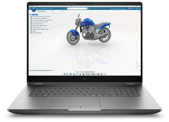 Main image of HP ZBook Fury G1i 18 Mobile Workstation PC with 3 Yr Warranty & Wolf Pro