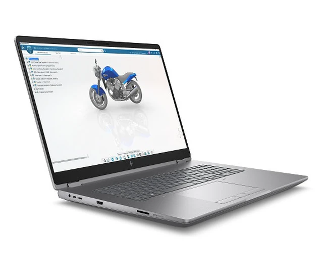 Alt view image 6 of 7 - HP ZBook Fury G1i 18 Mobile Workstation PC with 3 Yr Warranty & Wolf Pro