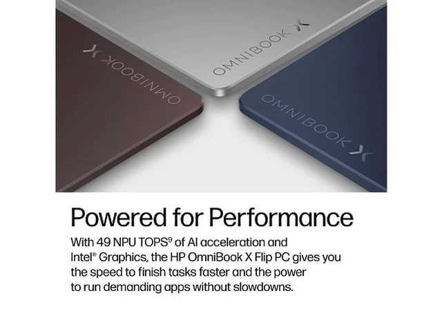 Alt view image 5 of 7 - HP OmniBook X Laptop Computer 14" 2K Touch Screen AMD Ryzen AI 7 16 GB memory;1