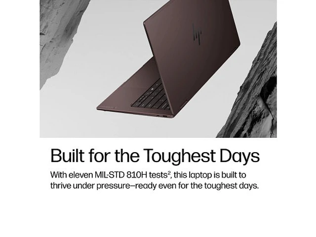 Alt view image 7 of 7 - HP OmniBook X Laptop Computer 14" 2K Touch Screen AMD Ryzen AI 7 16 GB memory;1