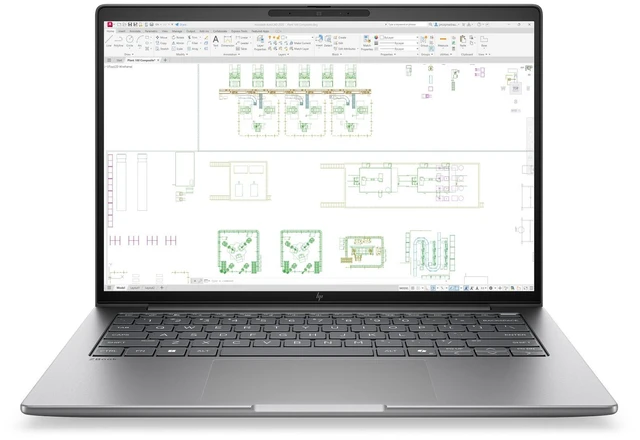 Main image of HP ZBook 8 G2i 14" Mobile Workstation PC with 3 Yr Warranty & Wolf Pro Security