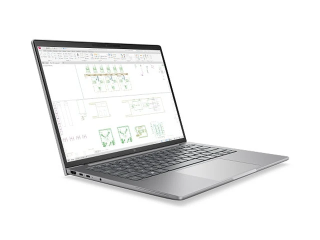 Alt view image 6 of 7 - HP ZBook 8 G2i 14" Mobile Workstation PC with 3 Yr Warranty & Wolf Pro Security