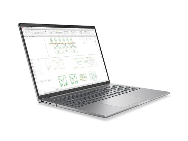 Alt view image 6 of 7 - HP ZBook 8 G2i 16" Mobile Workstation PC with 3 Yr Warranty & Wolf Pro Security