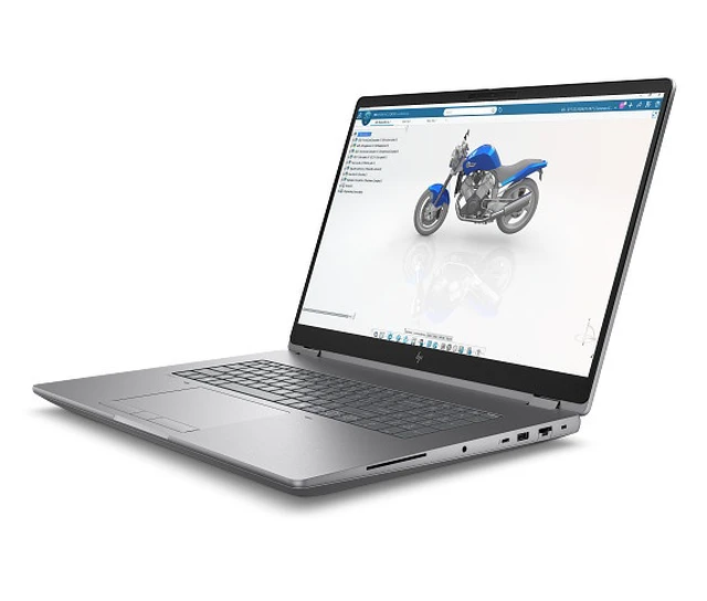 Alt view image 2 of 7 - HP ZBook Fury G1i 18 Mobile Workstation PC with 3 Yr Warranty & Wolf Pro