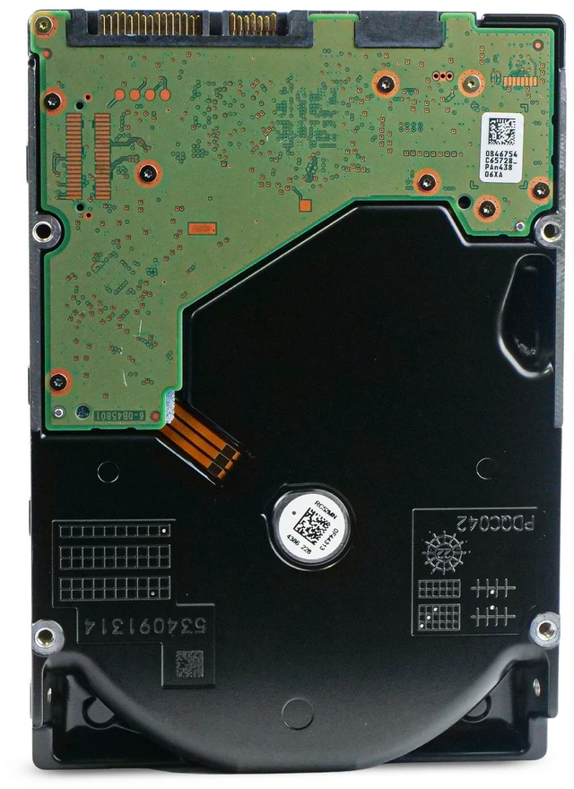Alt view image 4 of 7 - WD DC HC560 20TB WUH722020BLE6L4 0F38785 7.2K RPM SATA 6Gb/s 512e 3.5" HDD