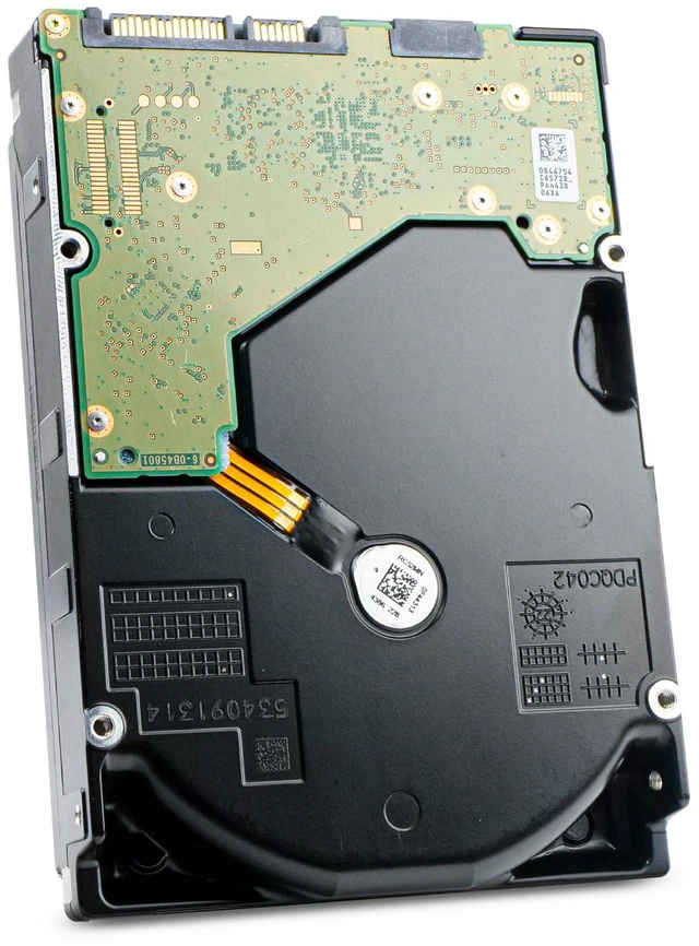 Alt view image 6 of 7 - WD DC HC560 20TB WUH722020BLE6L4 0F38785 7.2K RPM SATA 6Gb/s 512e 3.5" HDD