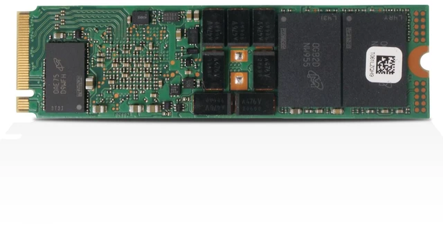 Alt view image 3 of 6 - Micron 7300 PRO 480GB MTFDHBA480TDF PCIe Gen 3 x4 4GB/s 3D TLC NVMe M.2 2280 SSD