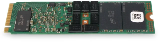 Alt view image 5 of 6 - Micron 7300 PRO 480GB MTFDHBA480TDF PCIe Gen 3 x4 4GB/s 3D TLC NVMe M.2 2280 SSD