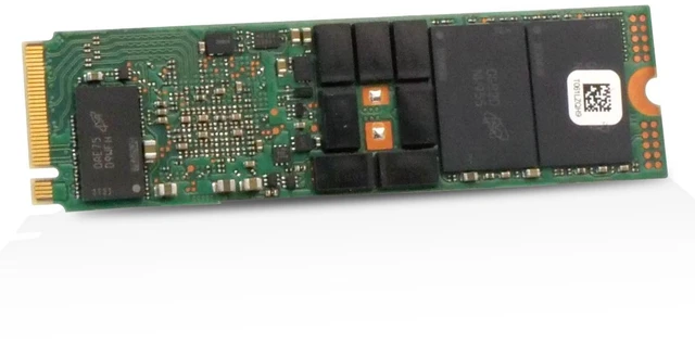 Alt view image 6 of 6 - Micron 7300 PRO 480GB MTFDHBA480TDF PCIe Gen 3 x4 4GB/s 3D TLC NVMe M.2 2280 SSD