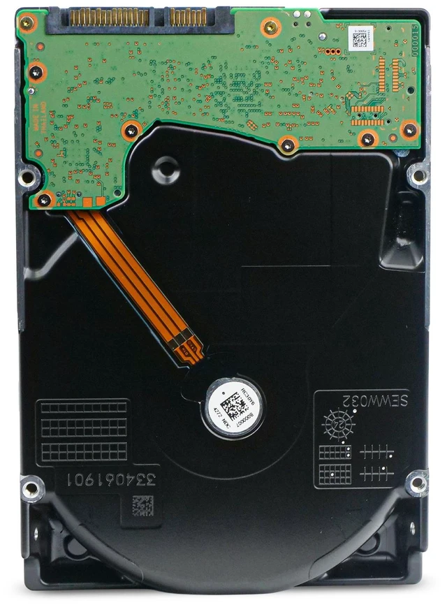 Alt view image 5 of 7 - WD HC590 24TB WUH722624ALE601 0F65682 7.2K RPM SATA 6Gb/s 512e 3.5" Hard Drive